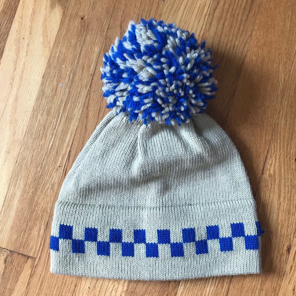 Vintage wool CB sports ski hat